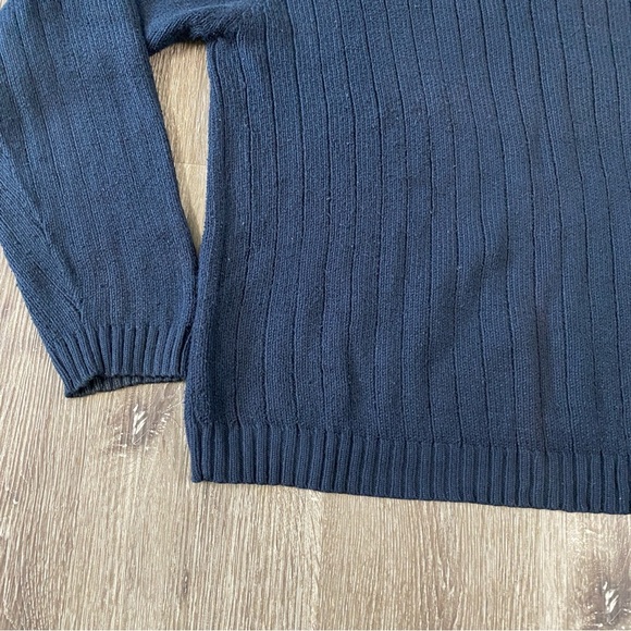 AMERICAN EAGLE OUTFITTERS Men’s V-neck Long Sleeve Sweater Size Large - Picture 4 of 4